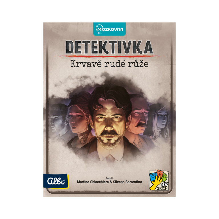                             Detektivka - Krvavě rudé růže CZ                        