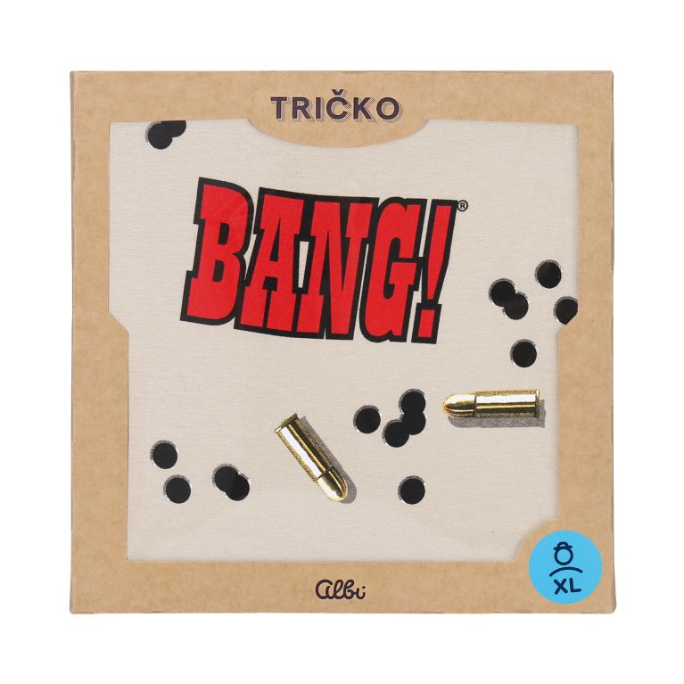                             Tričko Bang!                        