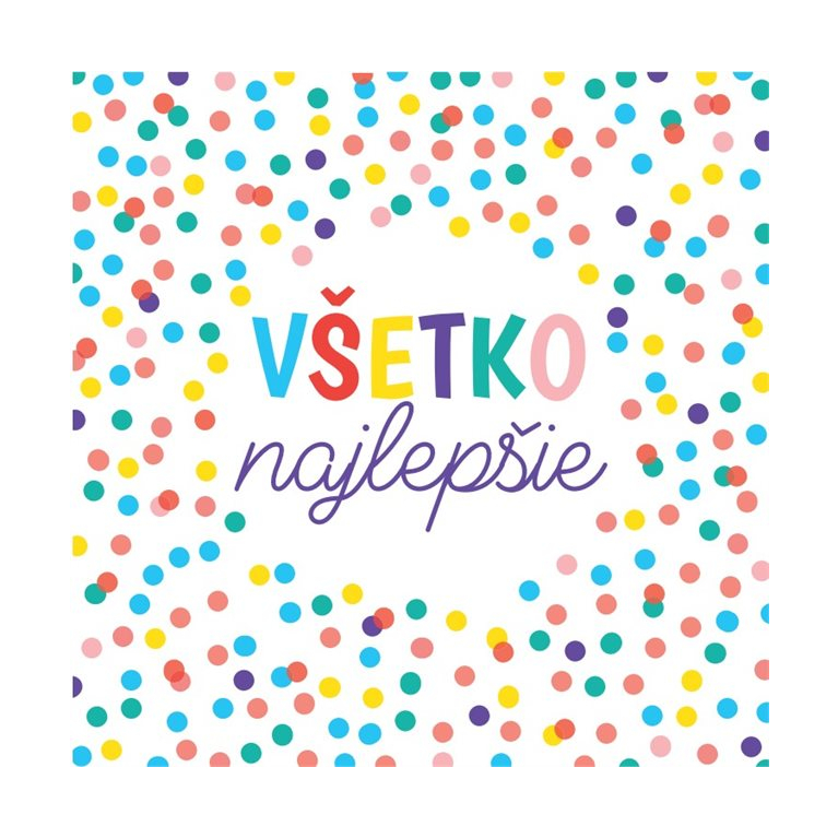 17&quot; Všetko najlepšie                    