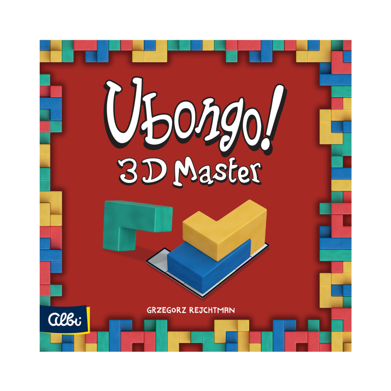                             Ubongo 3D Master                        