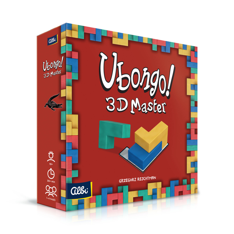 Ubongo 3D Master                    