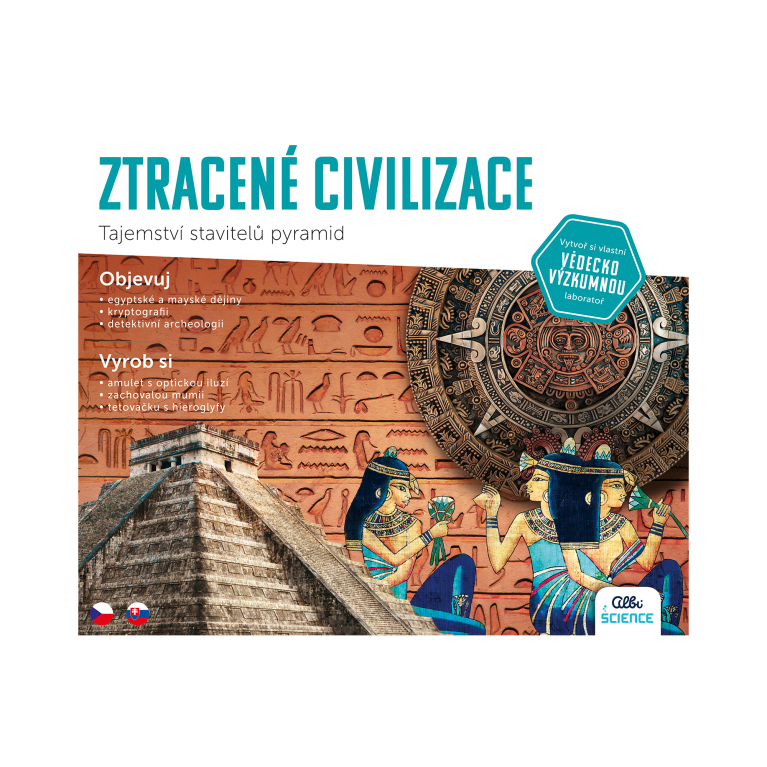                             Stratené civilizácie                        