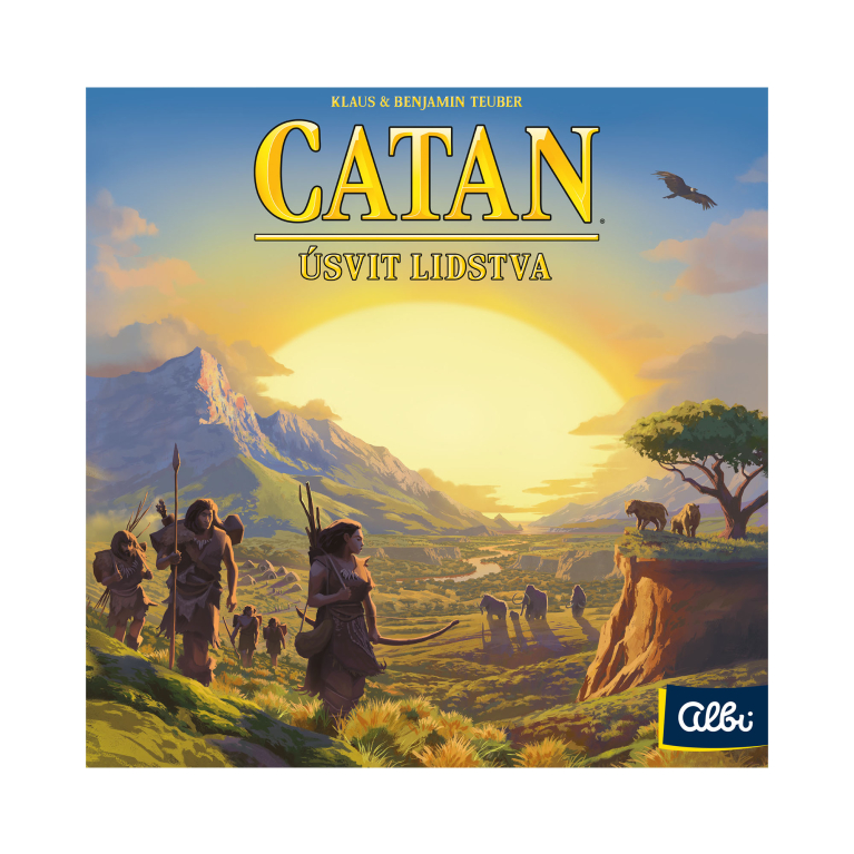                             Catan - Úsvit lidstva                        