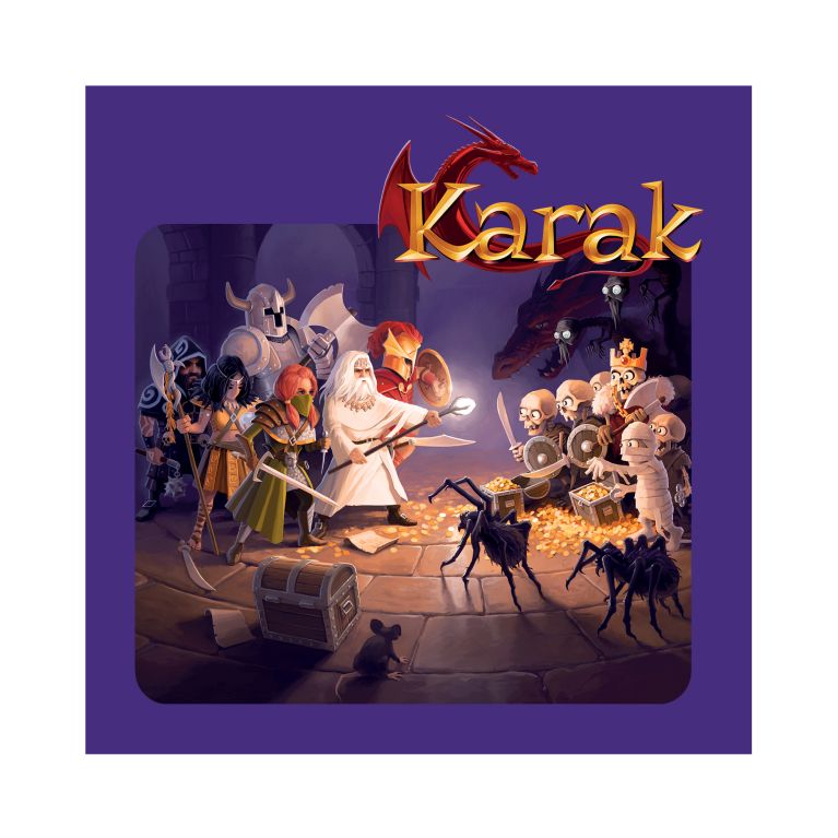                             Tričko Karak                        