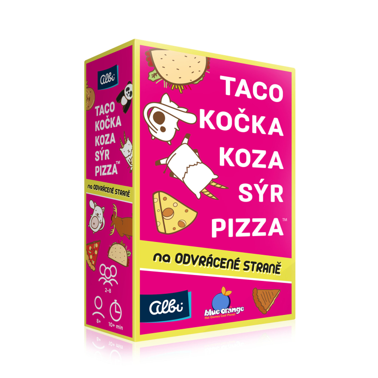 Taco, kočka na odvrácené straně                    