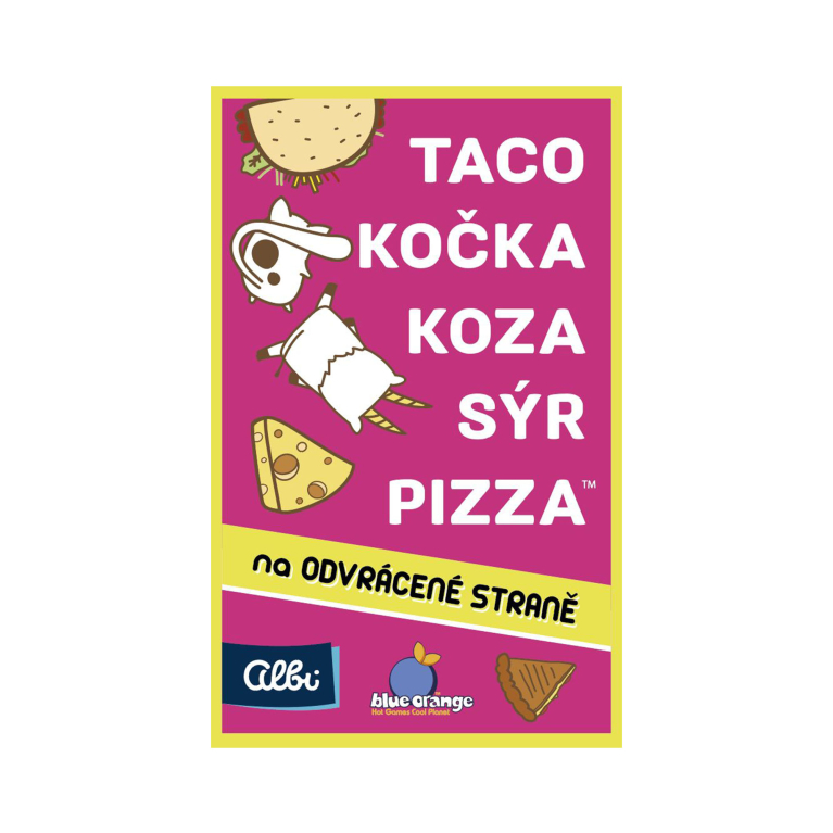                             Taco, kočka na odvrácené straně                        