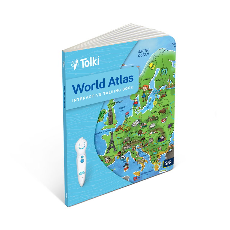                             Tolki Book World Atlas                        