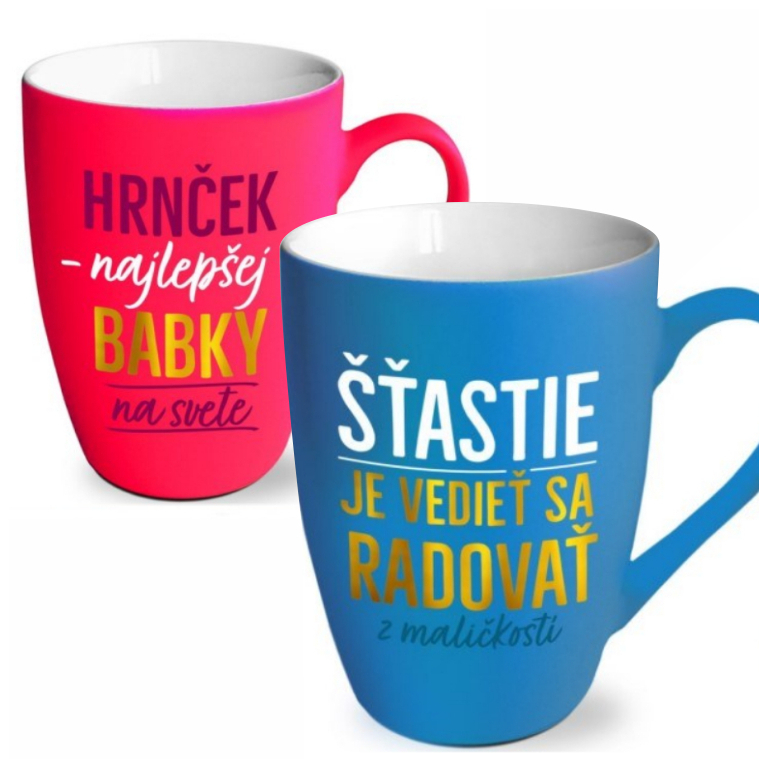 Zamatové hrnčeky                    