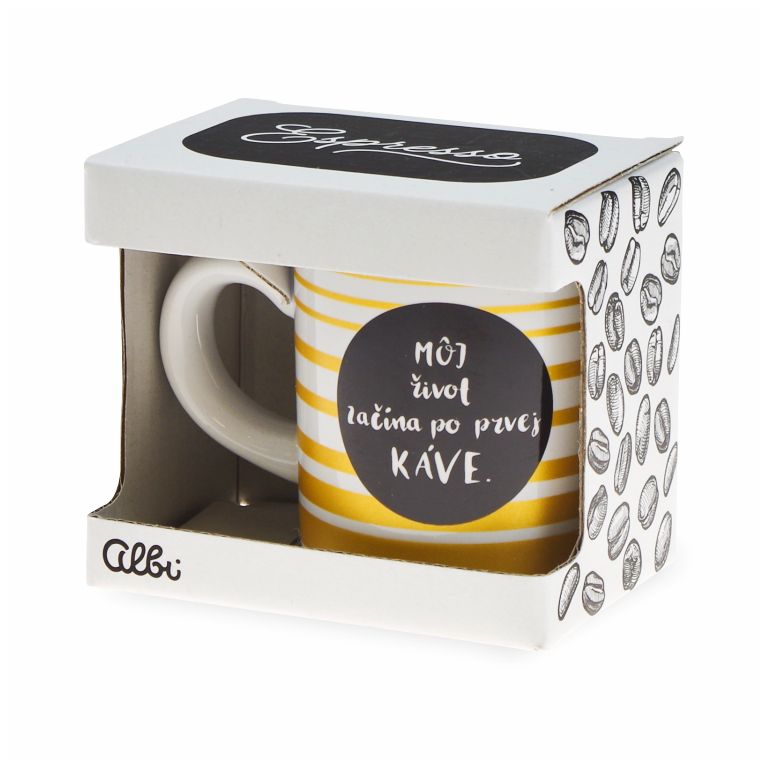                             Hrnčeky na espresso                        