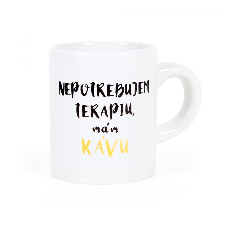 Hrnčeky na espresso                    