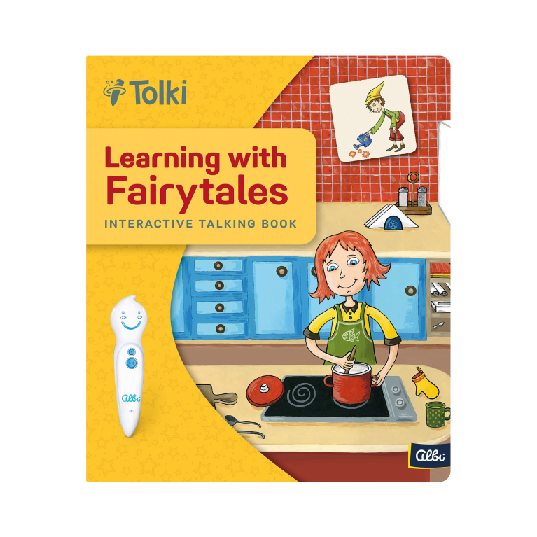                             Tolki book Learning with Fairytales EN                        