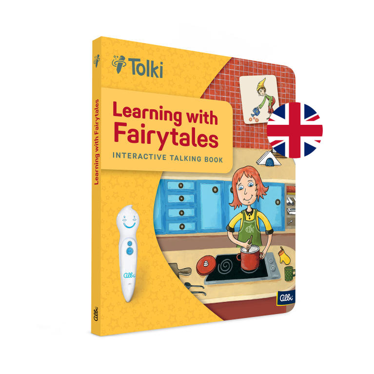 Tolki book Learning with Fairytales EN                    