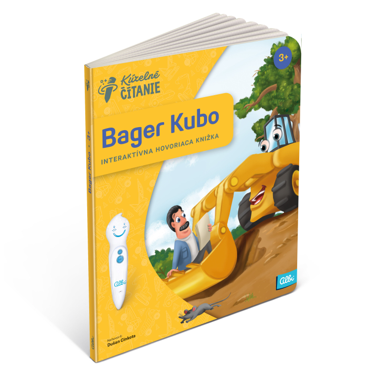                             Kniha Bager Kubo                        