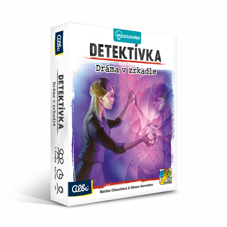 Detektivka - Dráma v zrkadle                    