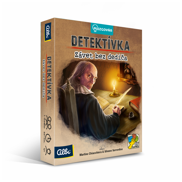 Detektivka - Závet bez dediča                    