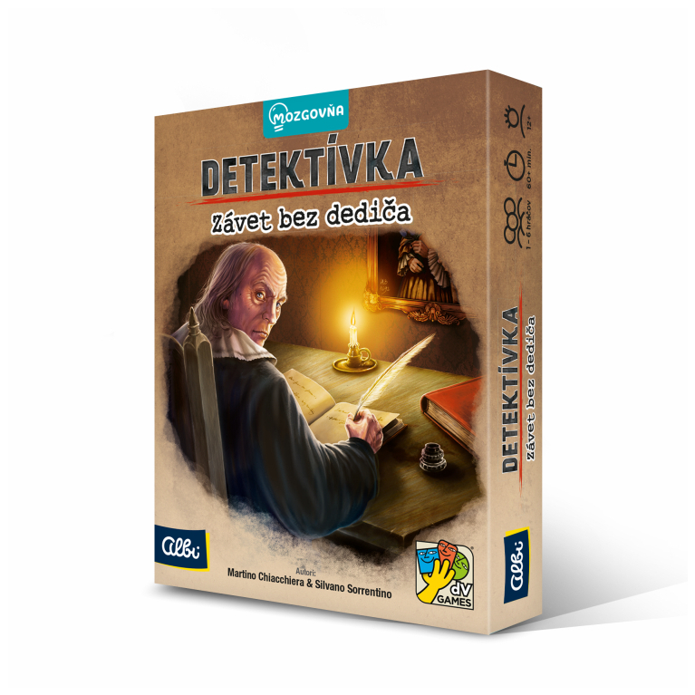                             Detektivka - Závet bez dediča                        