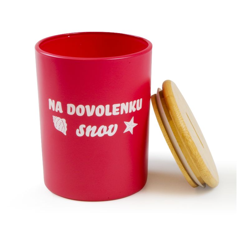                             Sklenené pokladničky                        