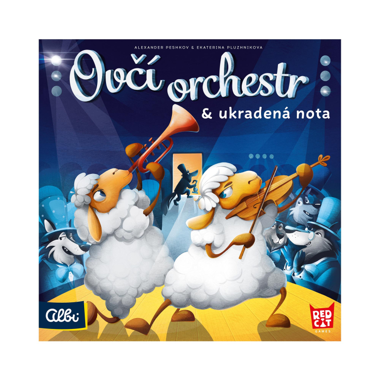                             Ovčí orchester a ukradnutá nota                        