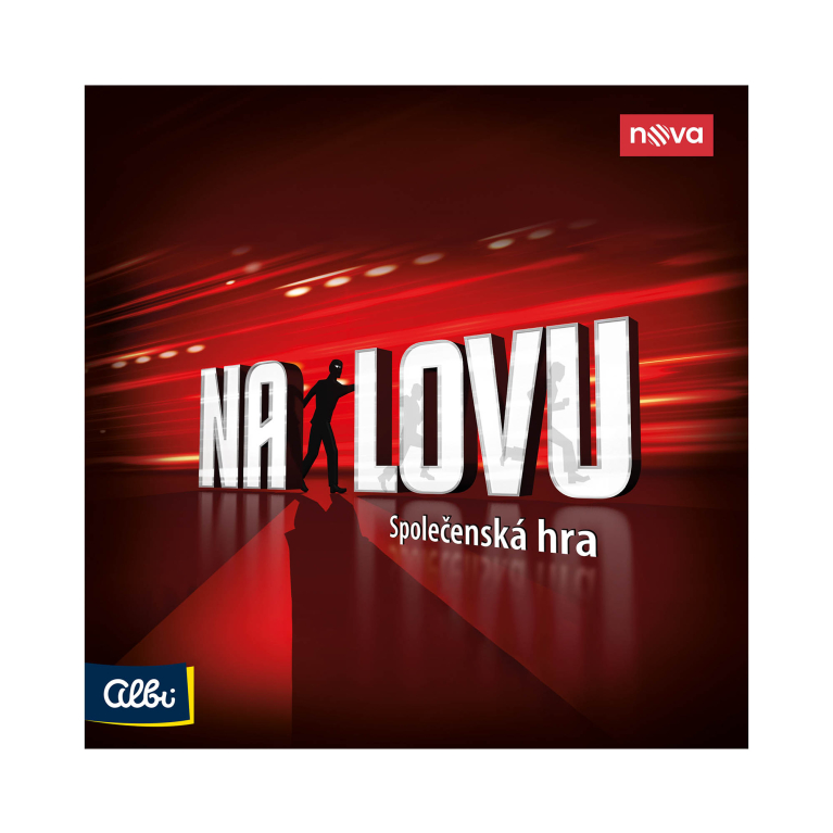                             Na lovu - spoločenská hra                        