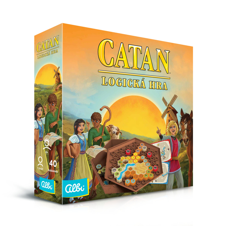 Catan - Logická hra                    