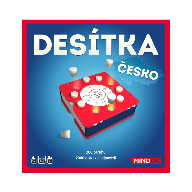                             Desítka Česko                        