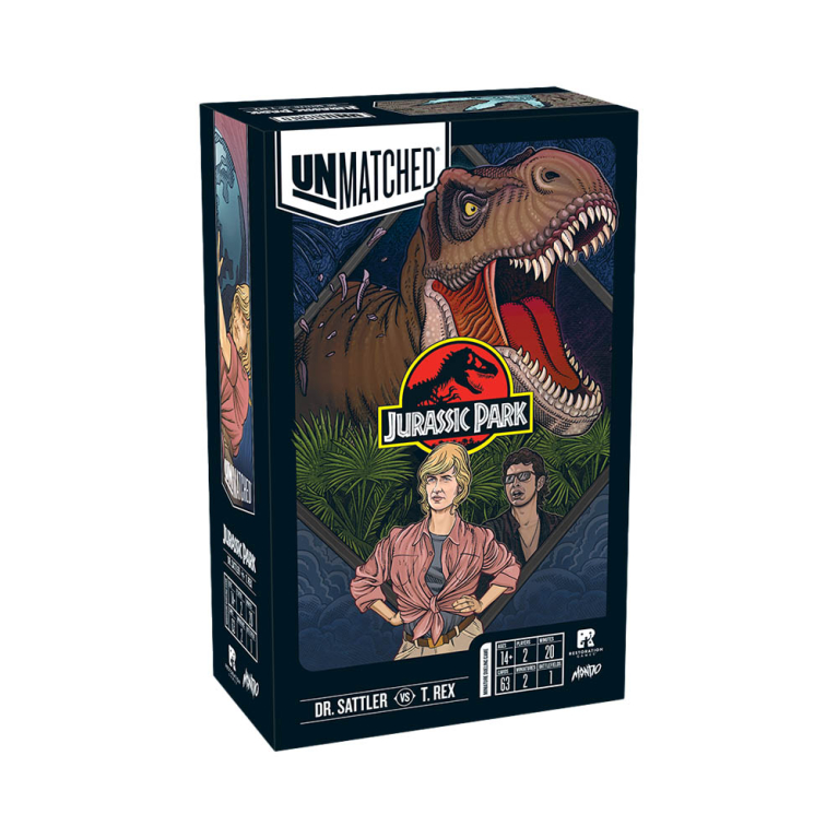 Unmatched Jurassic Park: Dr. Sattler vs T-Rex                    