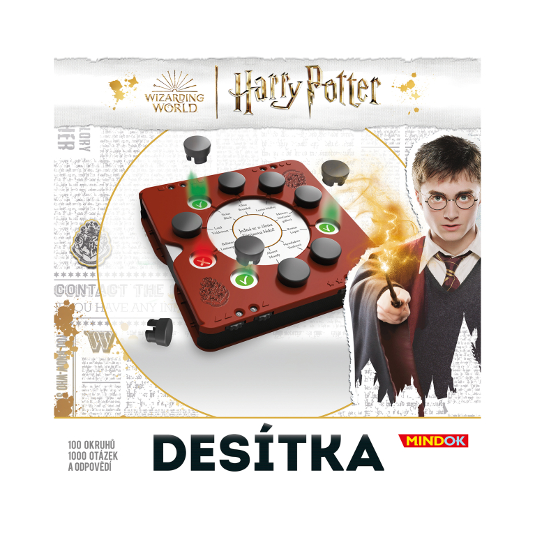                             Desítka Harry Potter                        