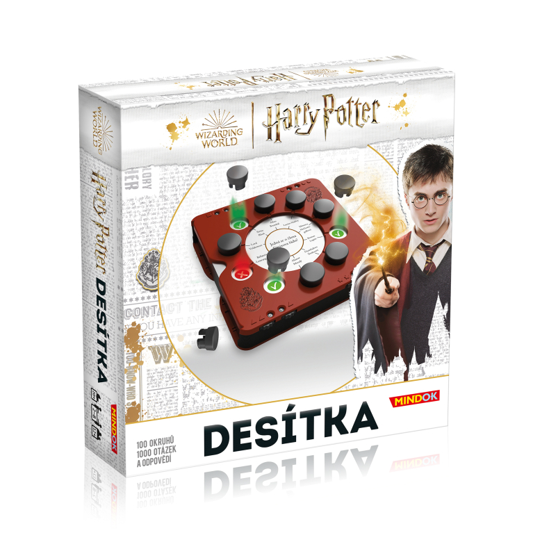 Desítka Harry Potter                    