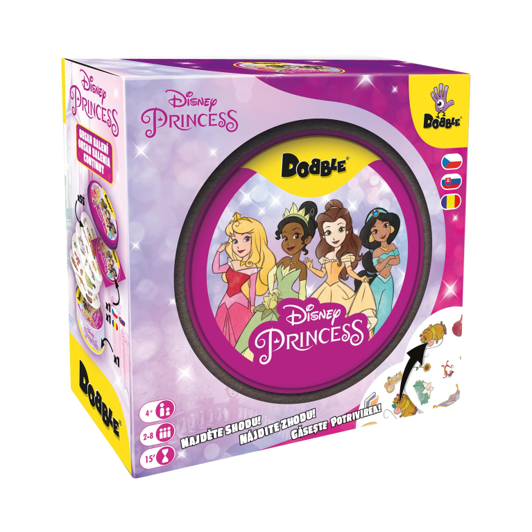 Dobble Disney Princezné                    