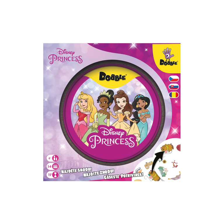                             Dobble Disney Princezné                        