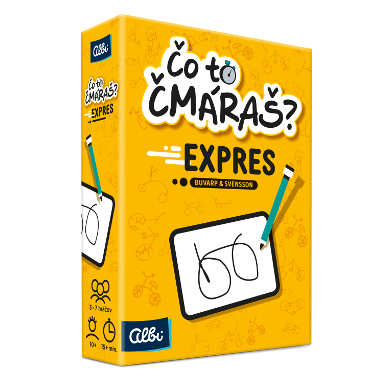 Čo to čmáráš? Expres                    