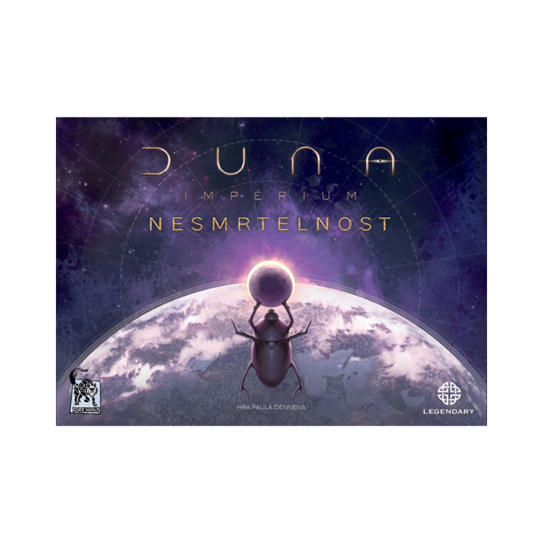                             Duna: Impérium - Nesmrtelnost                        