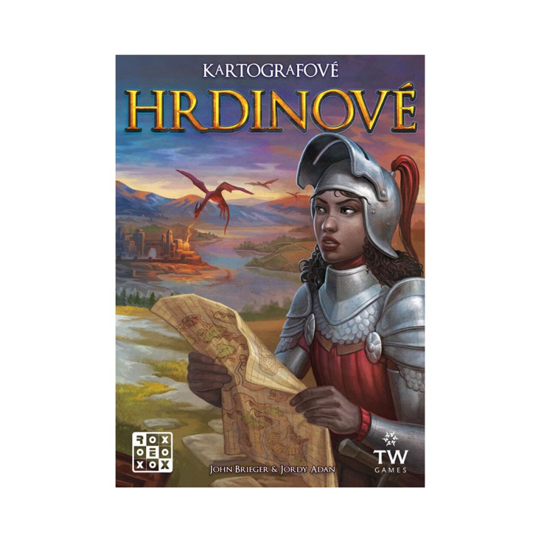                             Kartografové: Hrdinové                        