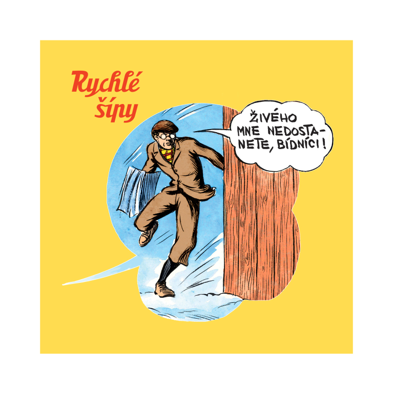                             Tričko Rychlé šípy - Bídníci                        