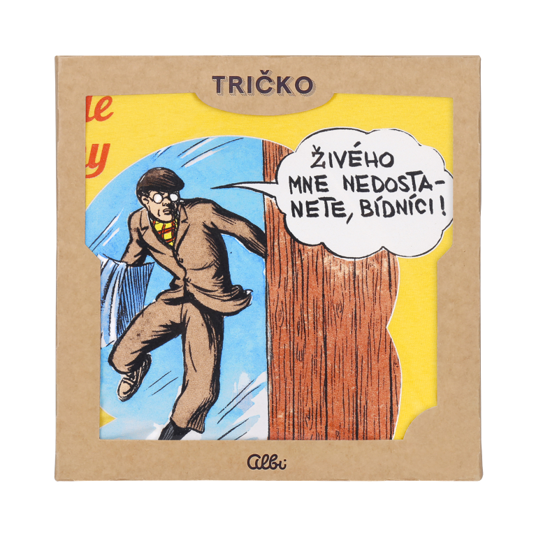                             Tričko Rychlé šípy - Bídníci                        