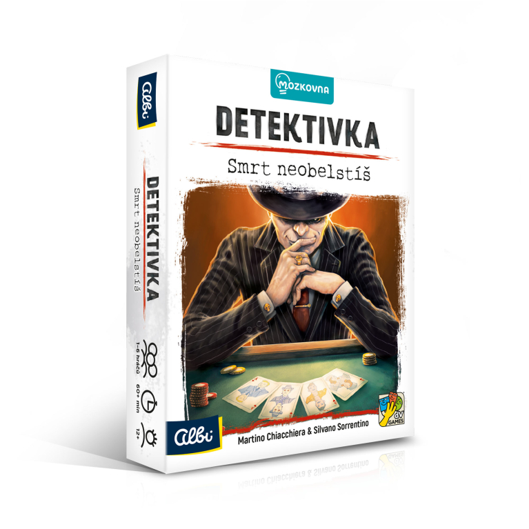 Detektivka - Smrt neobelstíš CZ                    