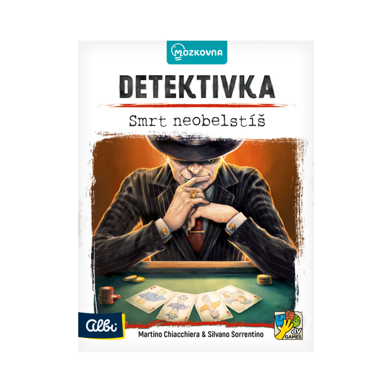                             Detektivka - Smrt neobelstíš CZ                        