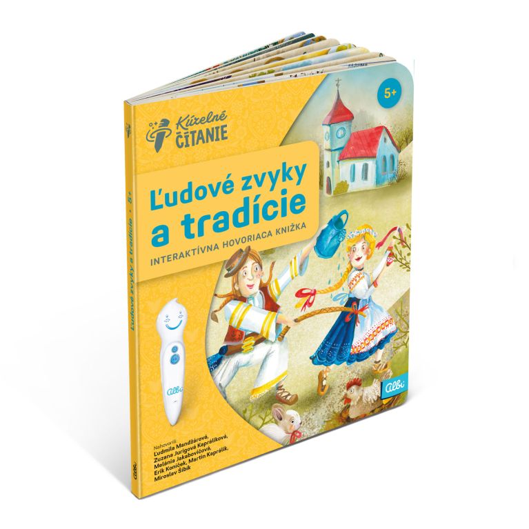                             Kniha Ľudové zvyky a tradície                        