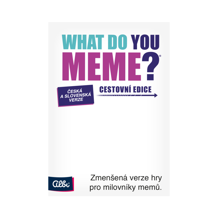                             What Do You Meme - Cestovná edícia                        