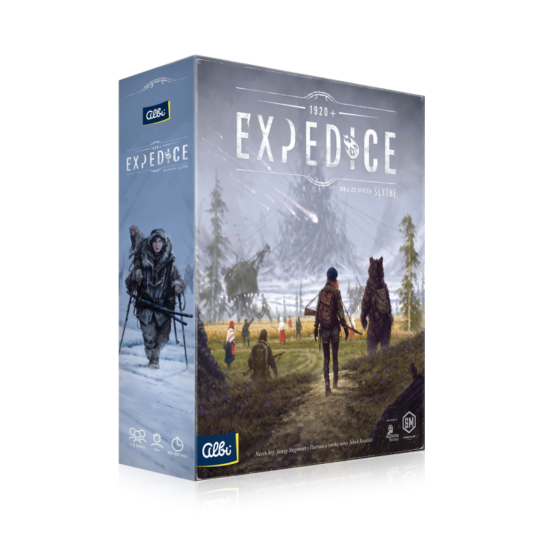 Expedice - hra zo sveta Scythe                    