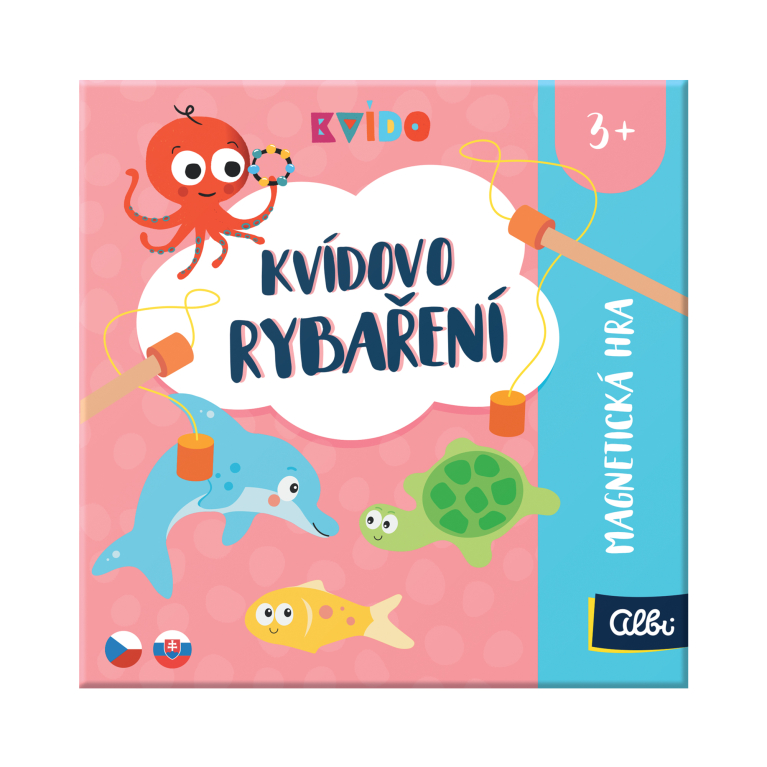                             Kvído - Kvídovo rybárčenie                        