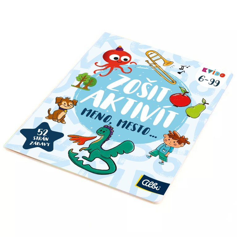                             Zošity plné aktivít - Kvído                        