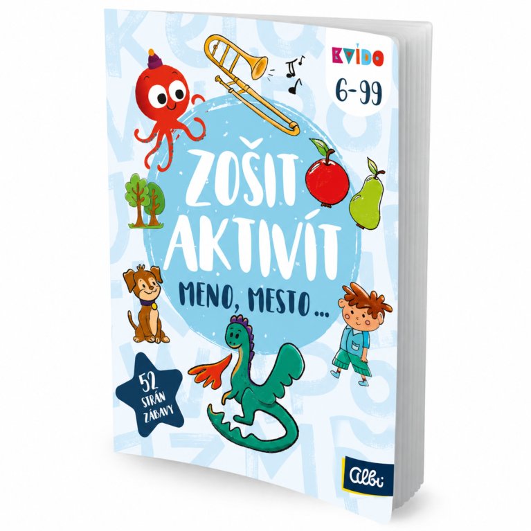 Zošity plné aktivít - Kvído                    
