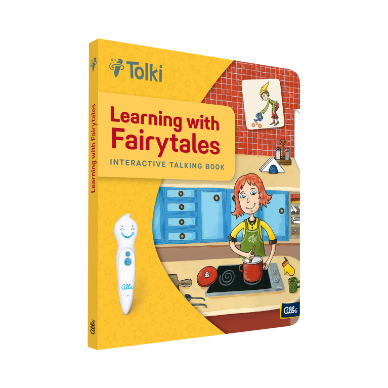                             Tolki Pen + Learning with Fairytales                        