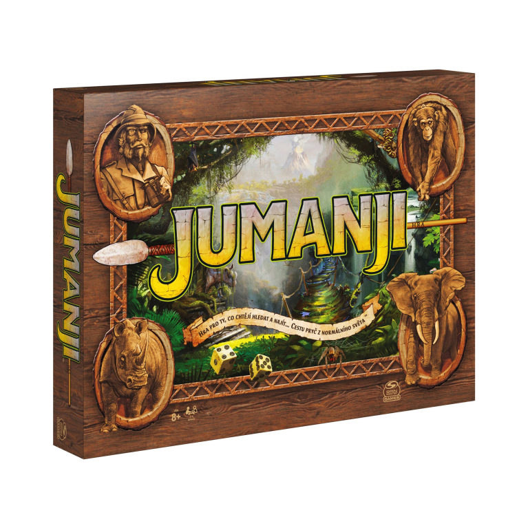 Jumanji - nové vydanie                    