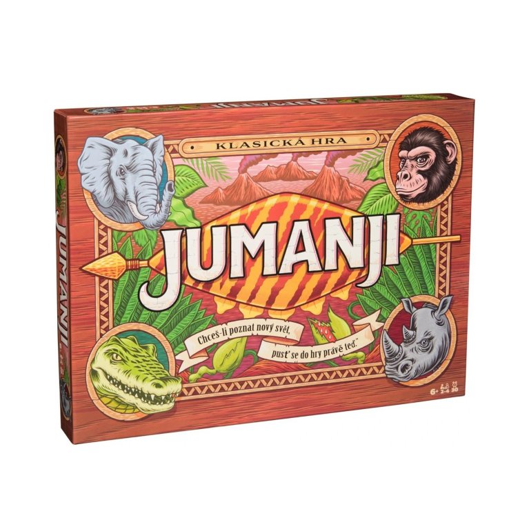 Jumanji - nové vydanie                    