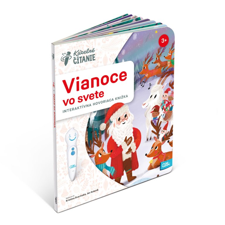                             Kniha Vianoce vo svete                        