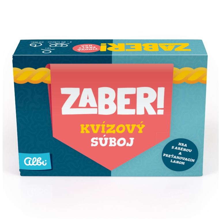                             Zaber! - Kvízový súboj                        