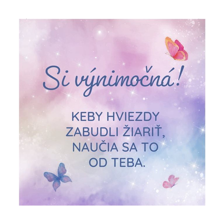 Magnetky s textom                    