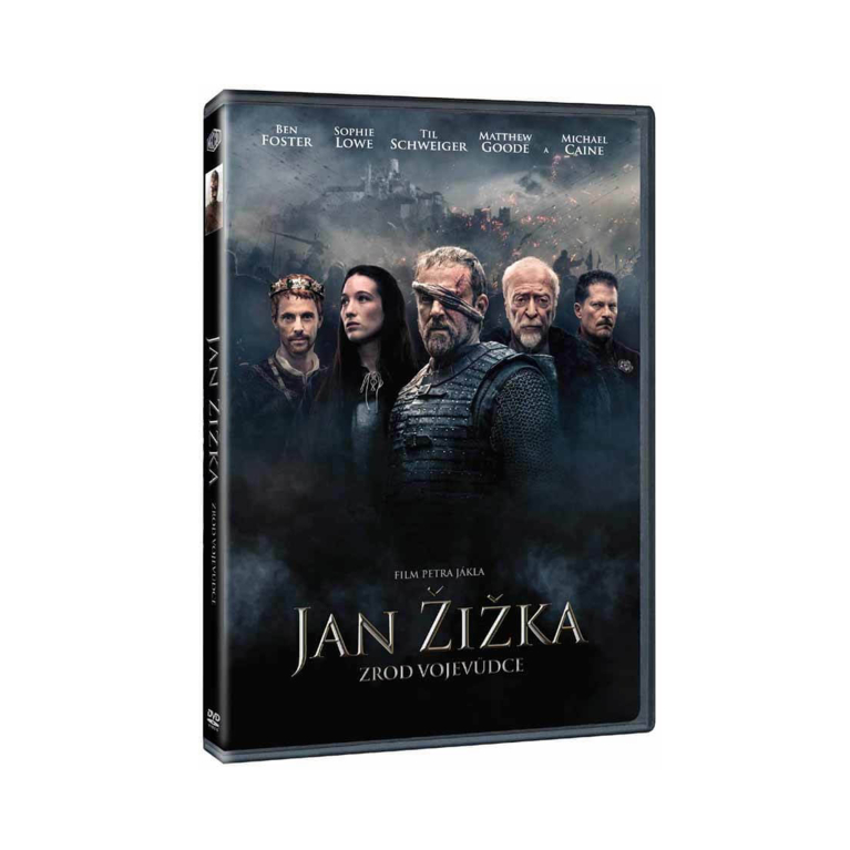 DVD Jan Žižka - darček k hre Jan Žižka: Medieval                    